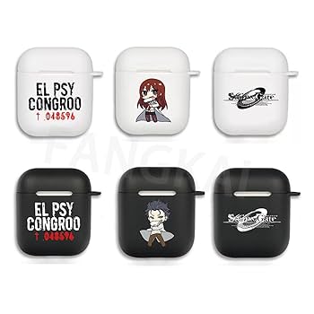 ベルフェ AirPodsケースセット Amazon | FANGKAI シュタインズ・ゲート ヘッドホンケース